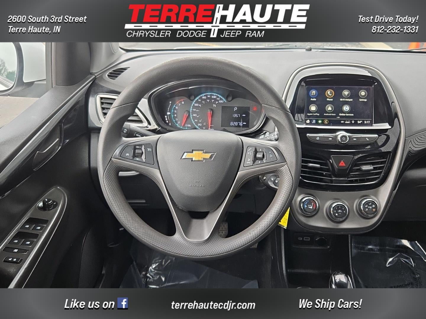 2021 Chevrolet Spark 1LT