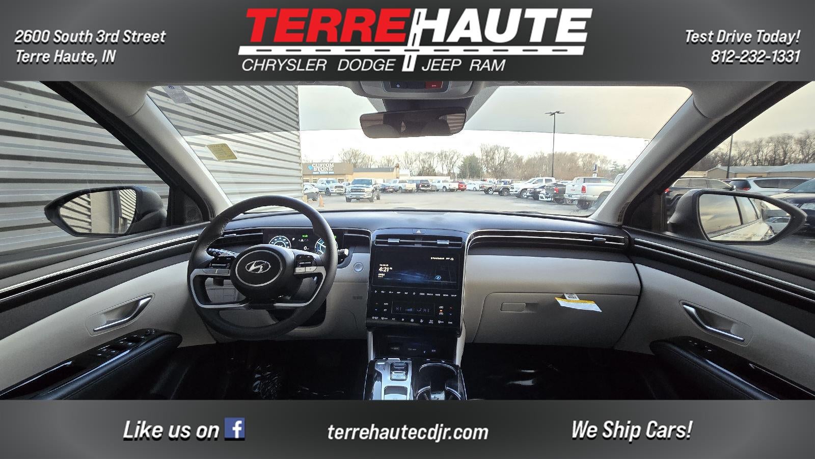 2024 Hyundai Tucson Hybrid SEL Convenience