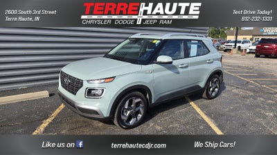 2025 Hyundai Venue Limited