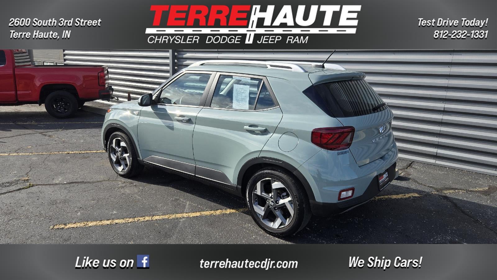 2025 Hyundai Venue Limited