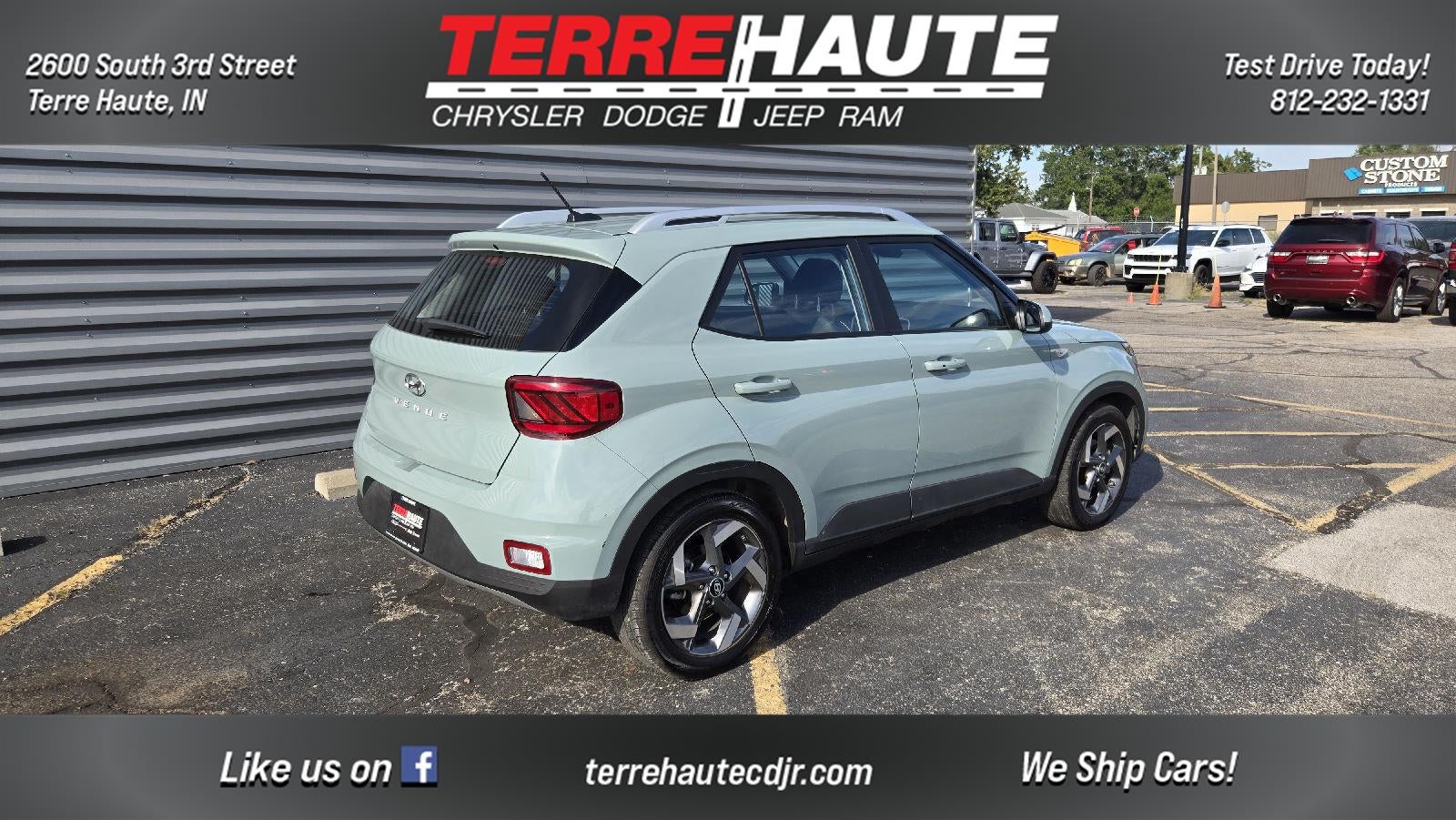 2025 Hyundai Venue Limited