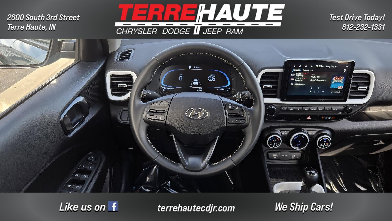 2025 Hyundai Venue Limited
