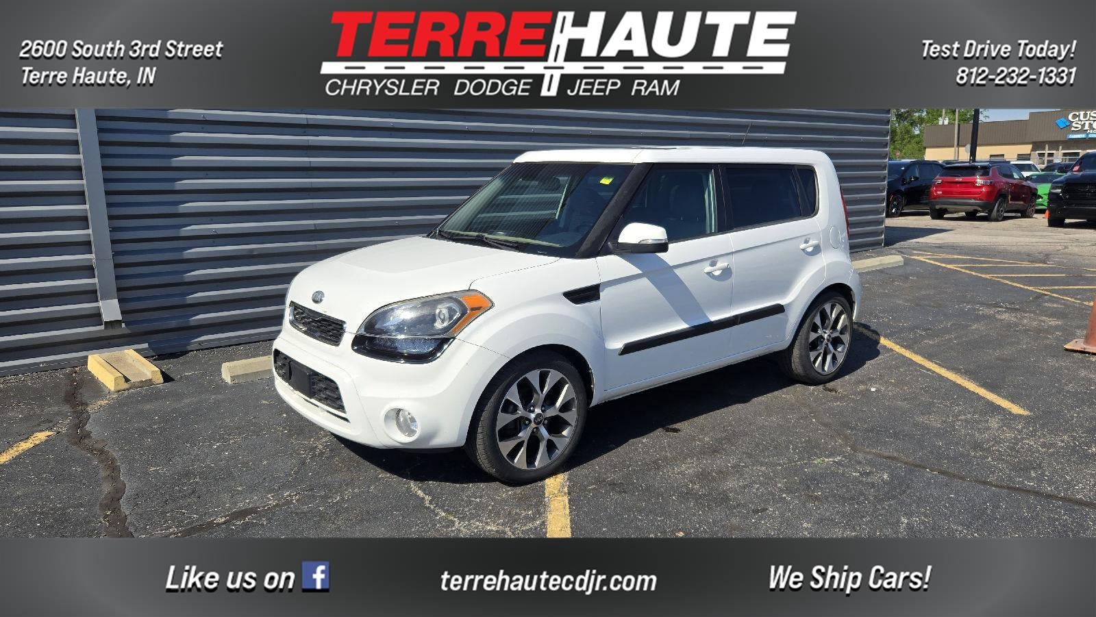 2013 Kia Soul !