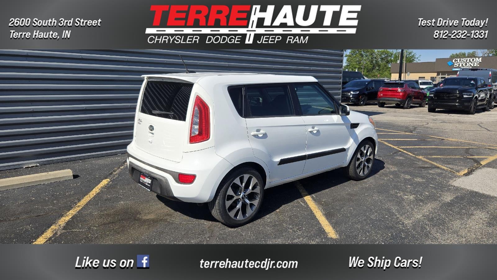 2013 Kia Soul !