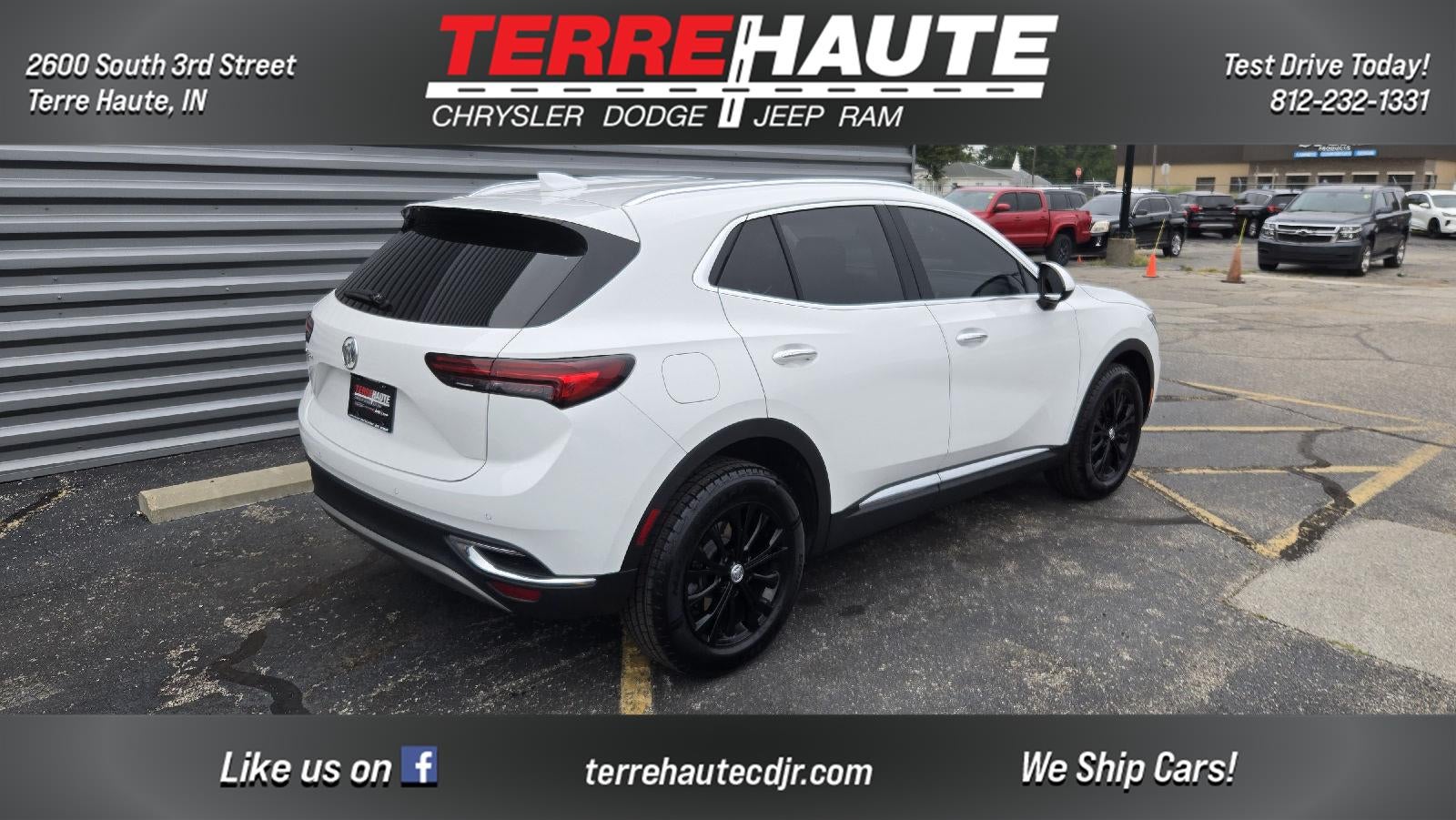 2022 Buick Envision Preferred