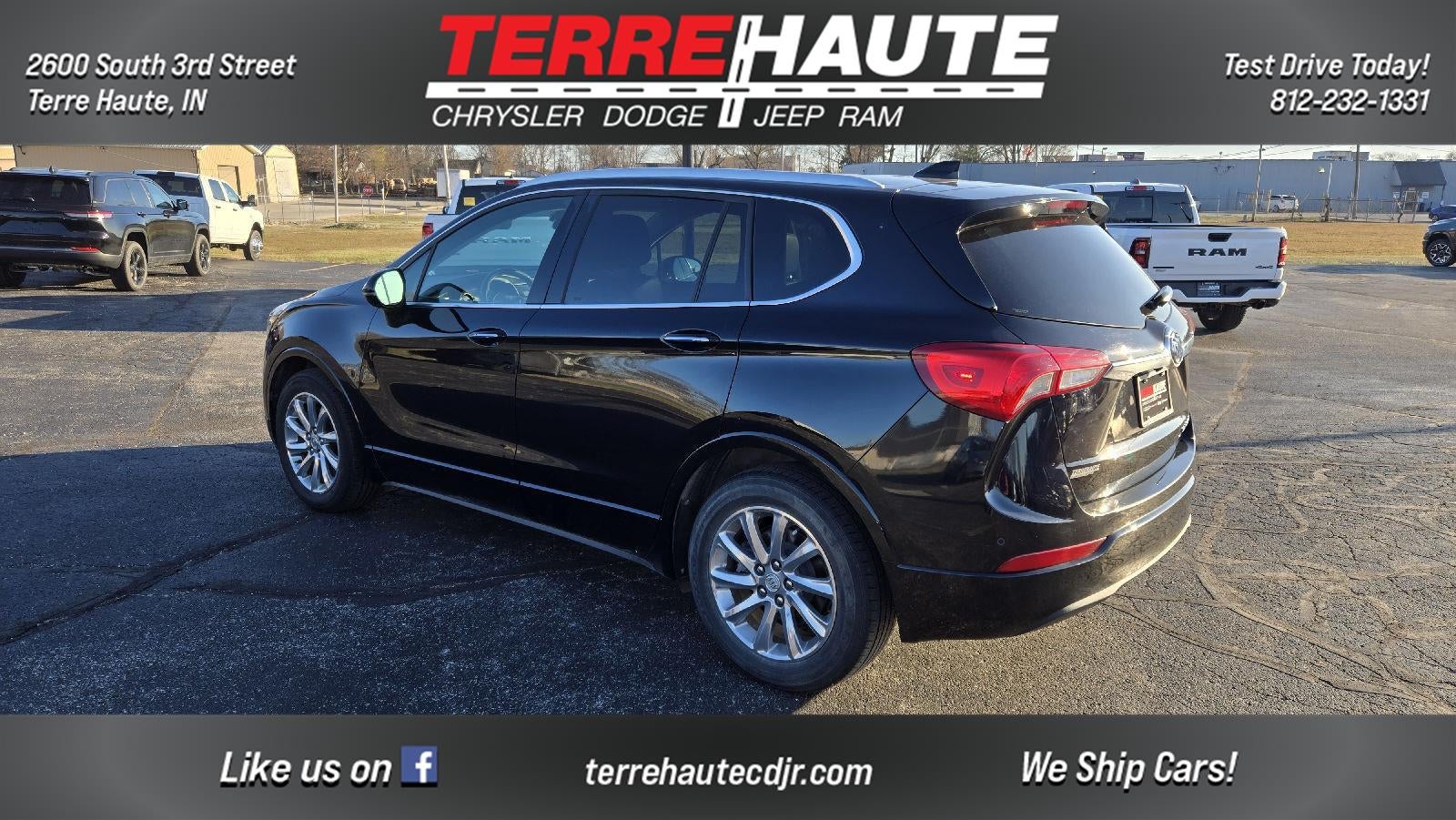 2019 Buick Envision Essence