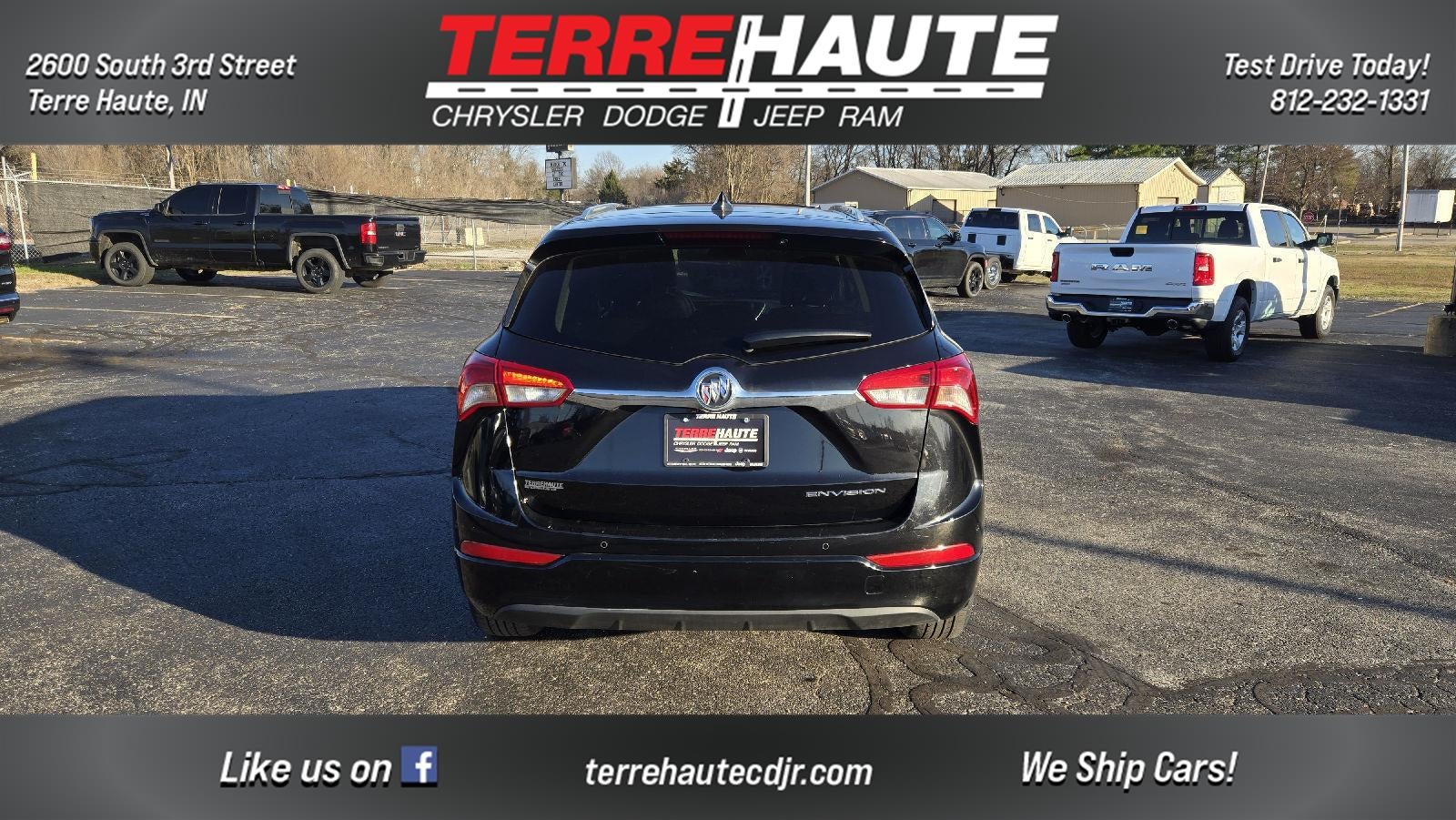 2019 Buick Envision Essence