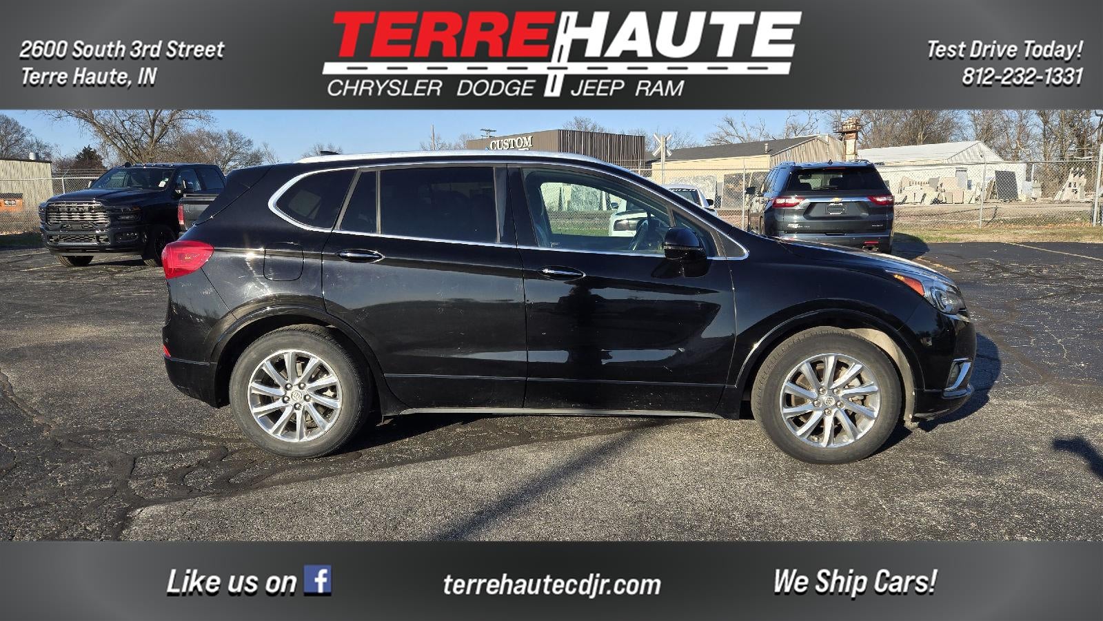 2019 Buick Envision Essence