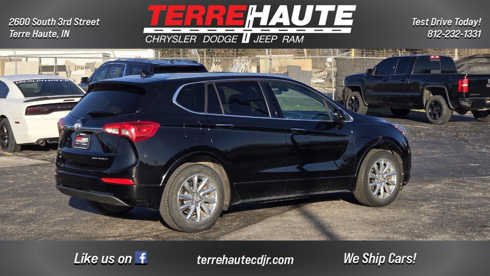 2019 Buick Envision Essence