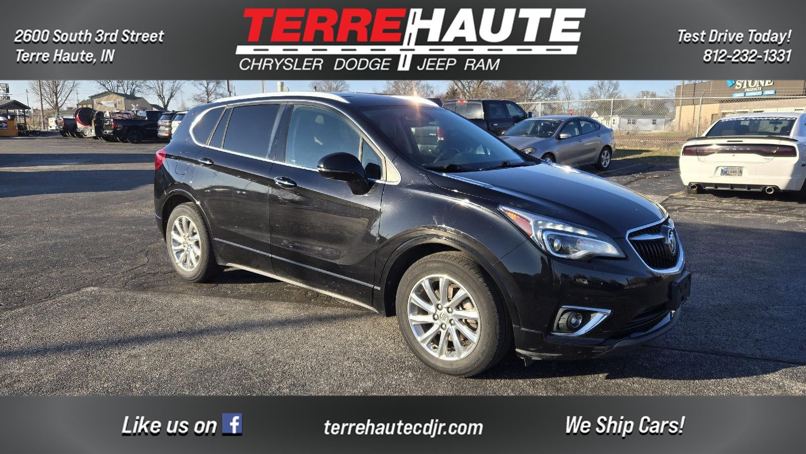 2019 Buick Envision Essence