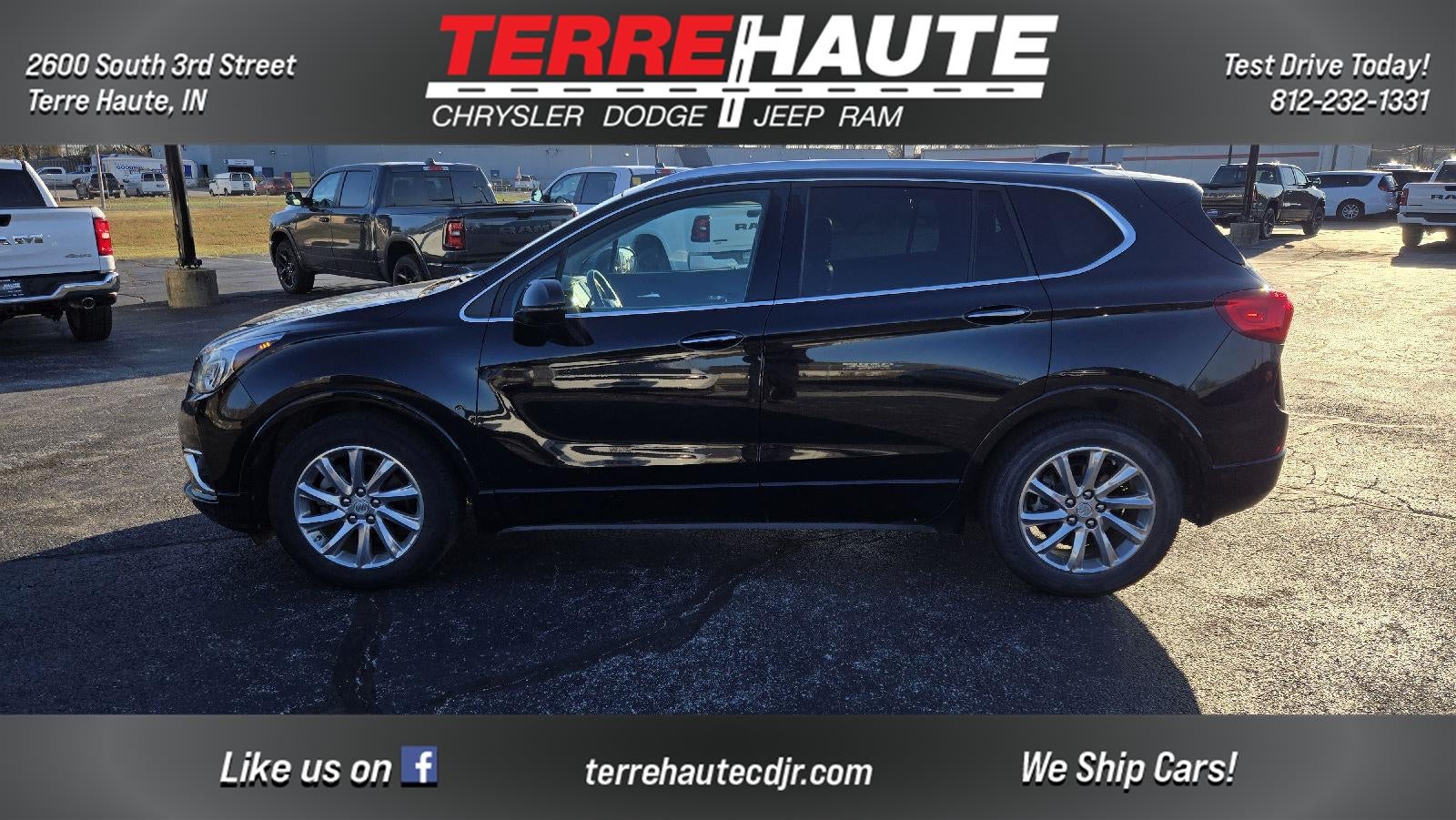 2019 Buick Envision Essence