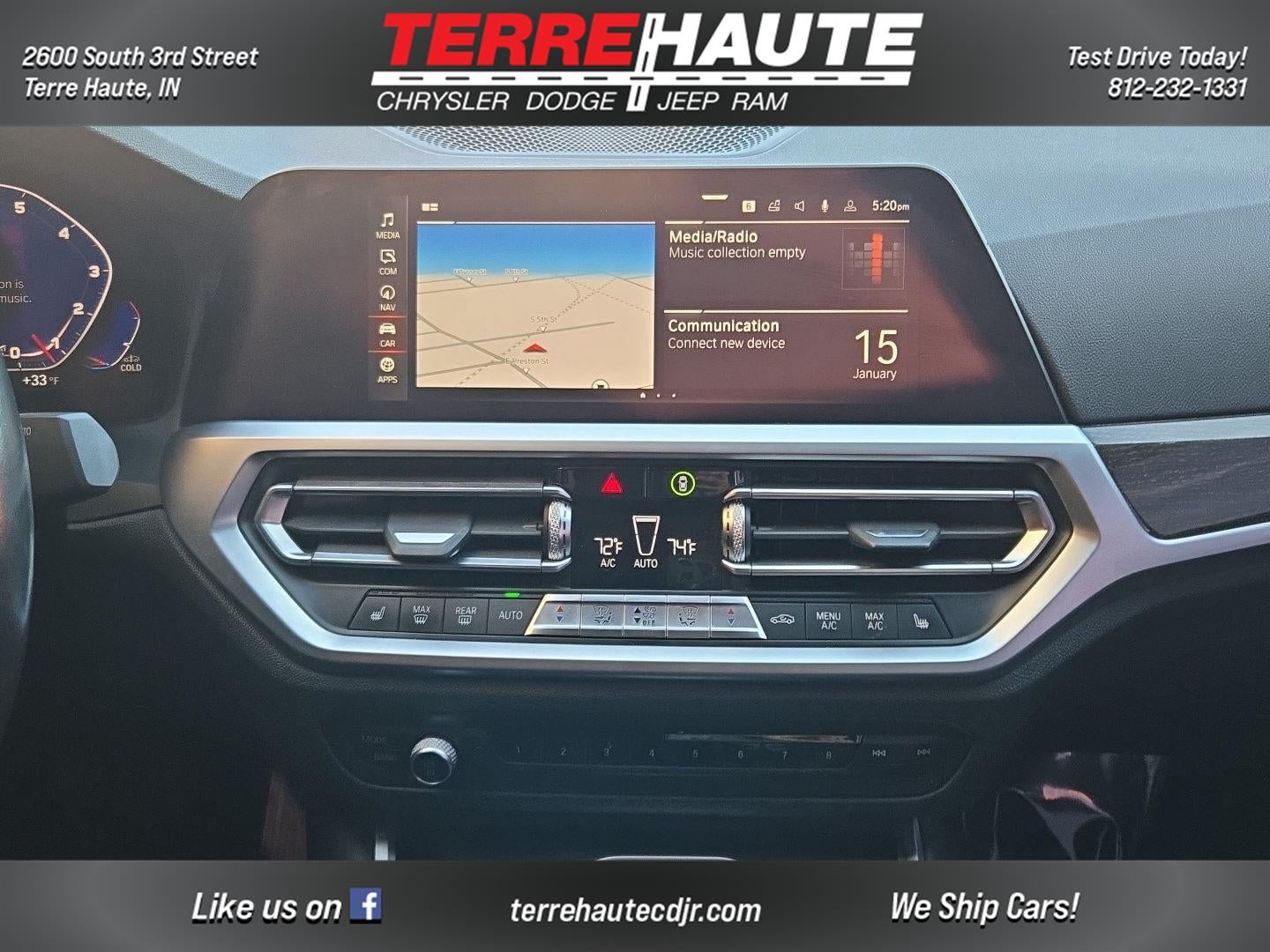 2019 BMW 3 Series 330i