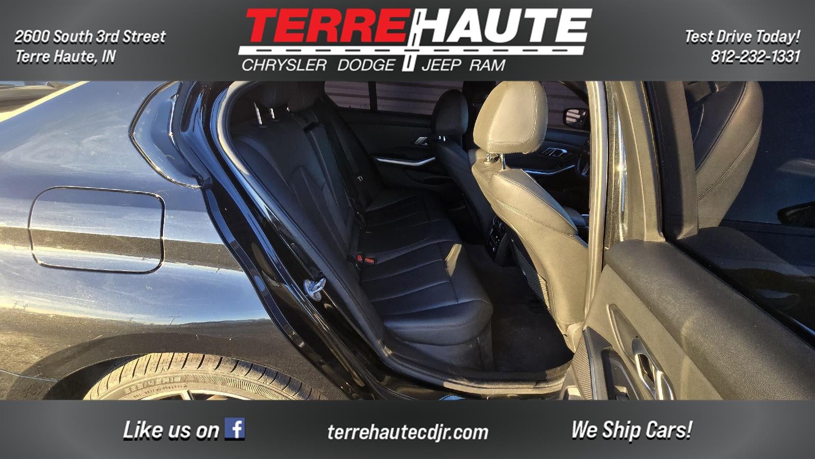 2019 BMW 3 Series 330i