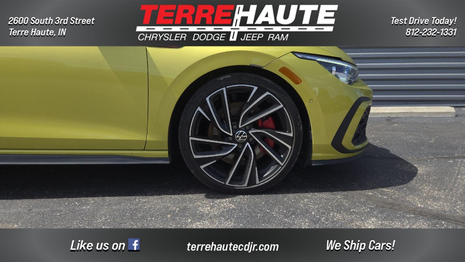 2022 Volkswagen Golf GTI Autobahn