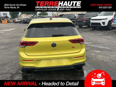 2022 Volkswagen Golf GTI Autobahn