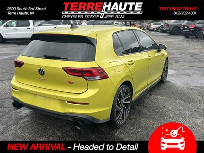 2022 Volkswagen Golf GTI Autobahn