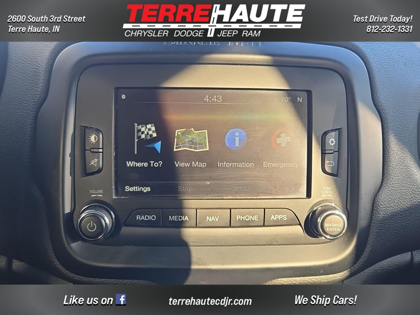 2016 Jeep Renegade Trailhawk