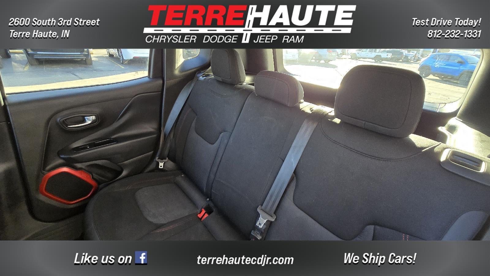 2016 Jeep Renegade Trailhawk