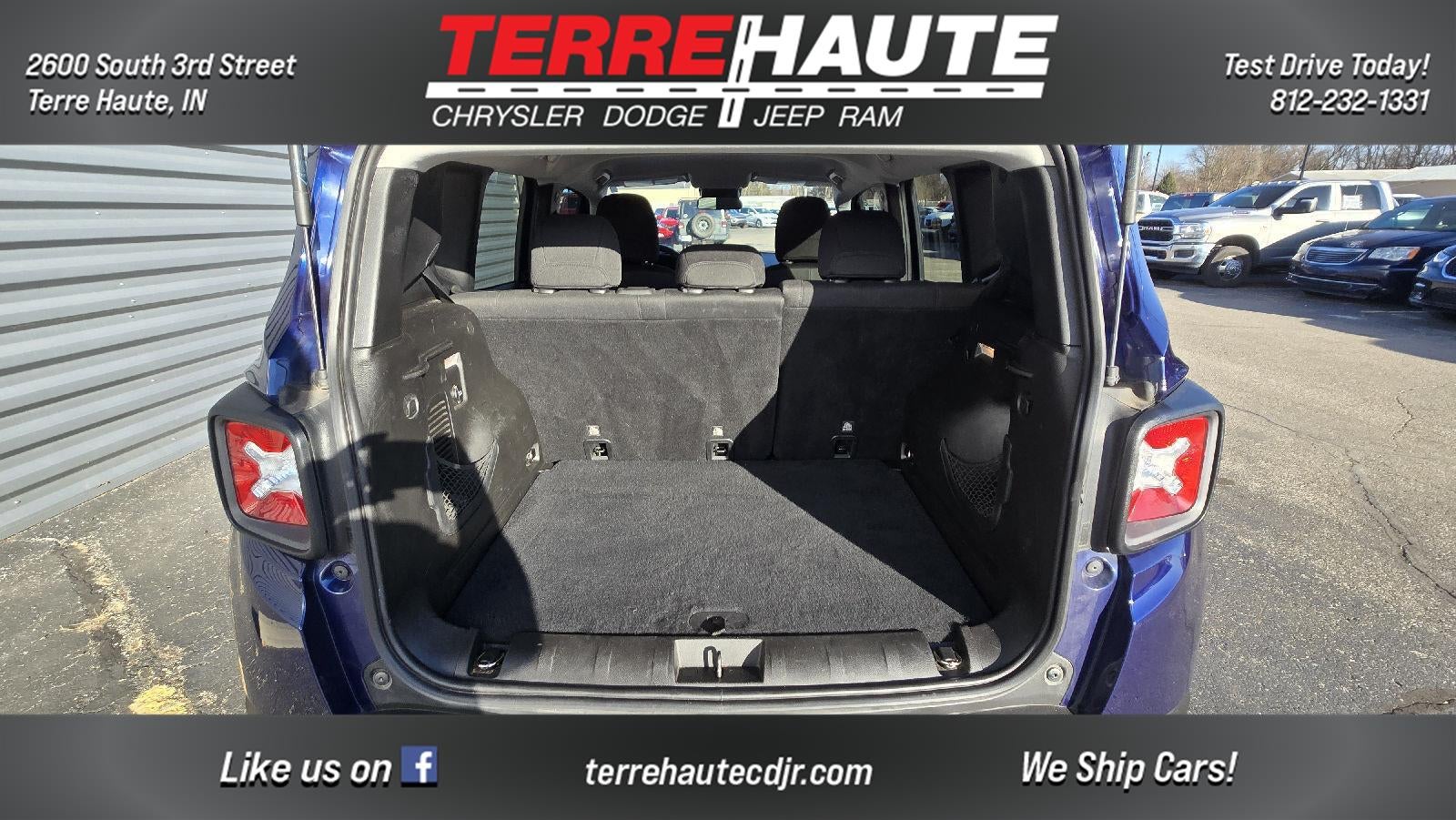 2016 Jeep Renegade Trailhawk