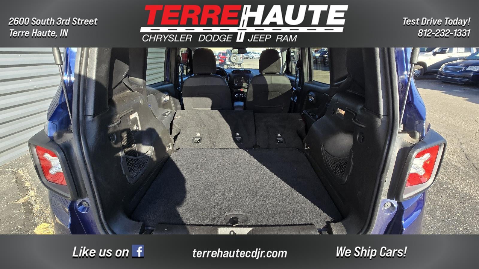 2016 Jeep Renegade Trailhawk