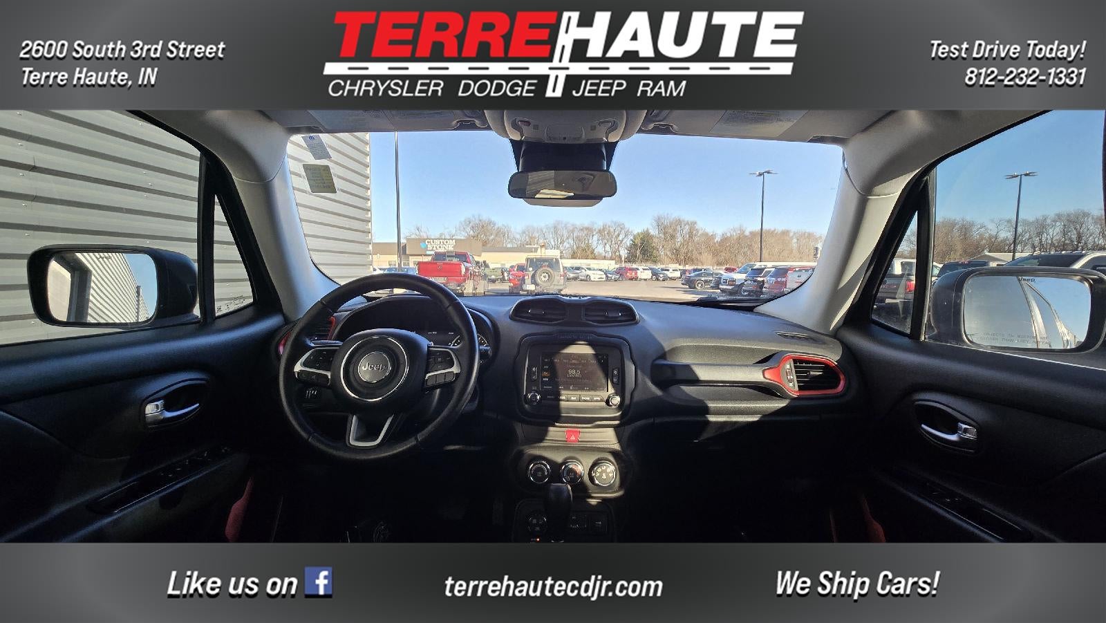 2016 Jeep Renegade Trailhawk