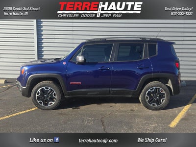2016 Jeep Renegade Trailhawk