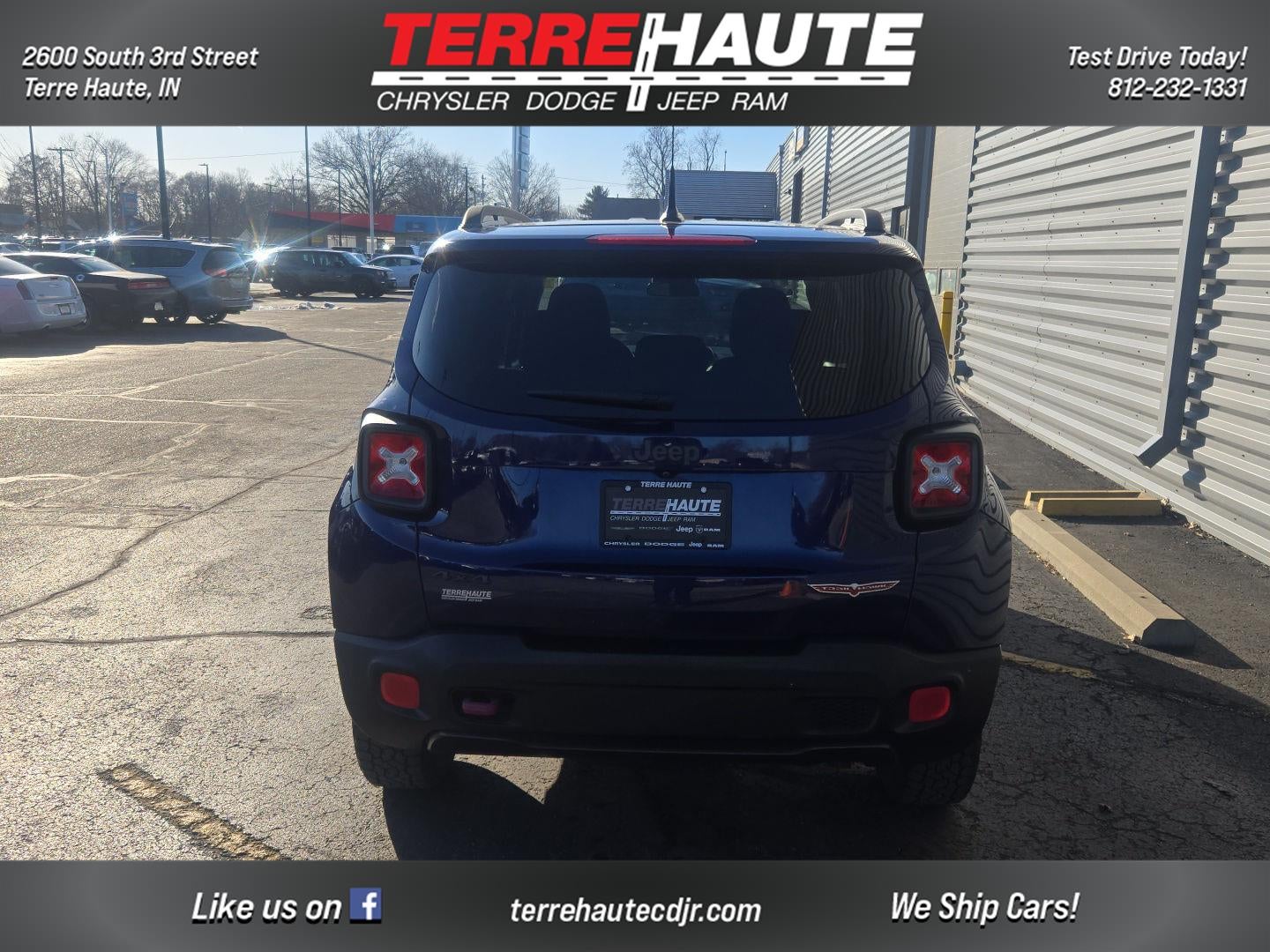 2016 Jeep Renegade Trailhawk
