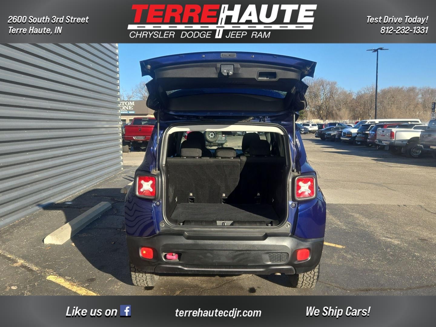 2016 Jeep Renegade Trailhawk