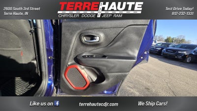 2016 Jeep Renegade Trailhawk