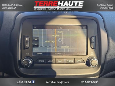 2016 Jeep Renegade Trailhawk