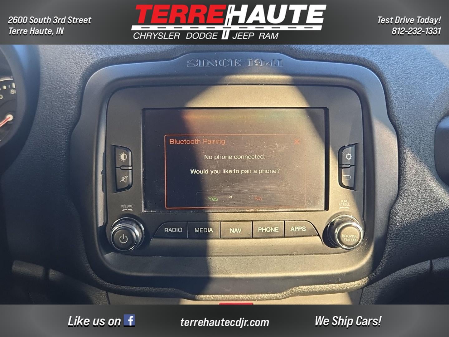 2016 Jeep Renegade Trailhawk