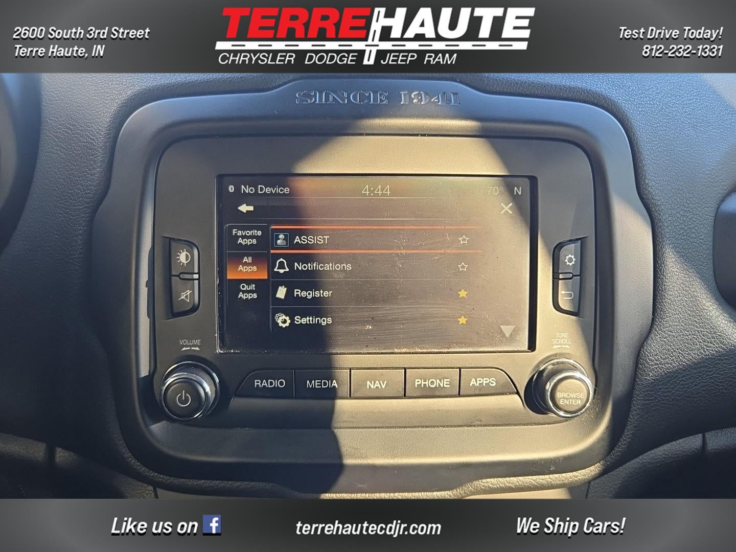 2016 Jeep Renegade Trailhawk