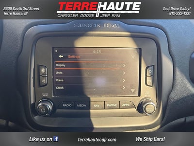 2016 Jeep Renegade Trailhawk