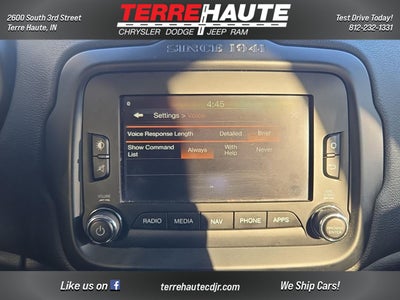 2016 Jeep Renegade Trailhawk