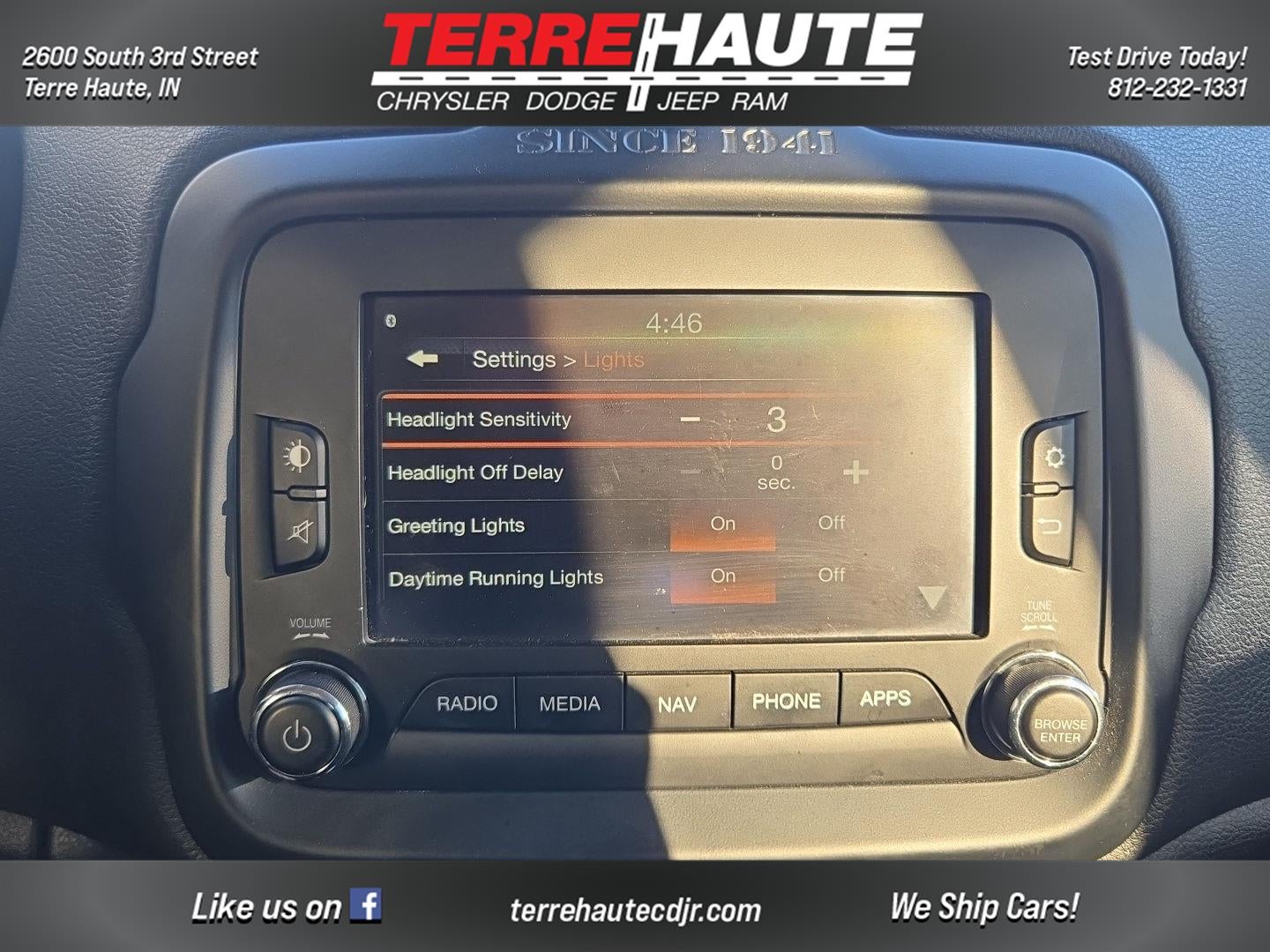 2016 Jeep Renegade Trailhawk