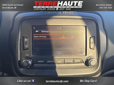 2016 Jeep Renegade Trailhawk