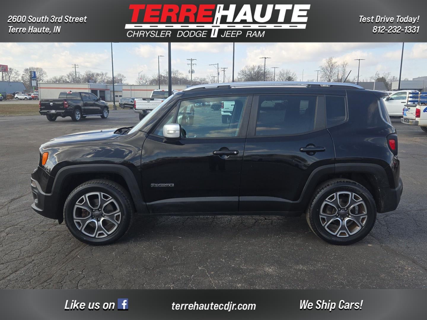 2017 Jeep Renegade Limited