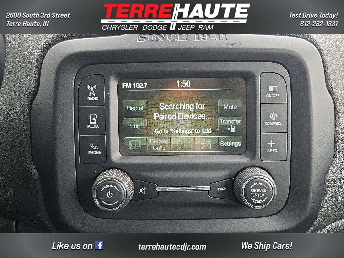 2017 Jeep Renegade Limited