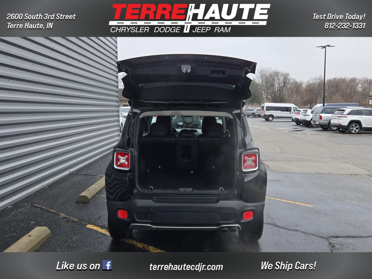 2017 Jeep Renegade Limited