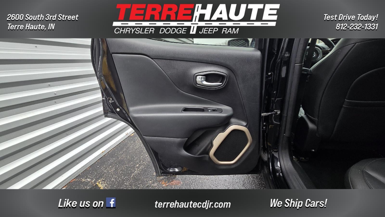 2017 Jeep Renegade Limited