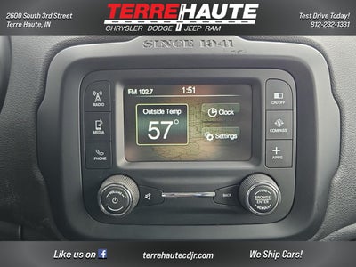 2017 Jeep Renegade Limited