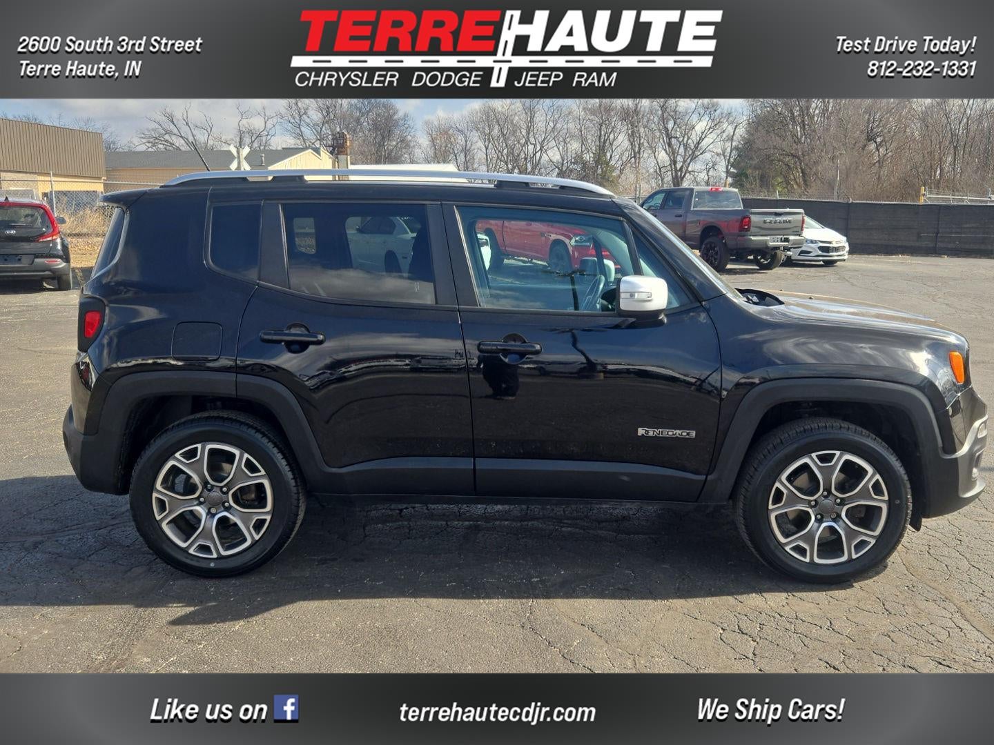 2017 Jeep Renegade Limited