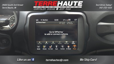 2021 Jeep Renegade Limited