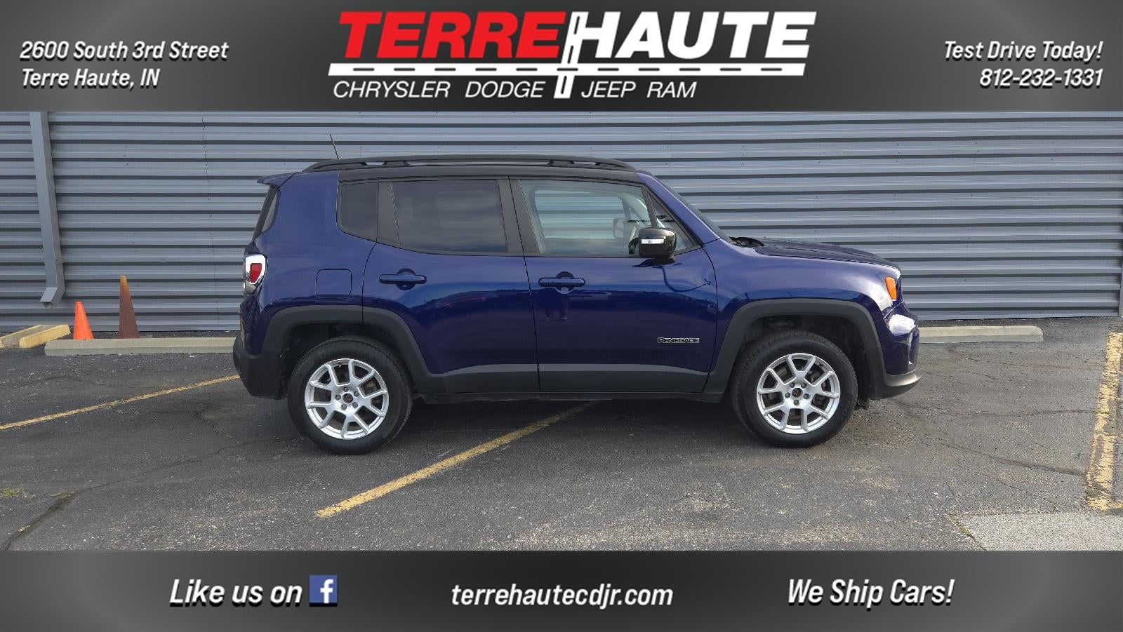 2021 Jeep Renegade Limited