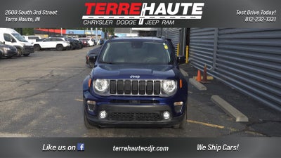 2021 Jeep Renegade Limited