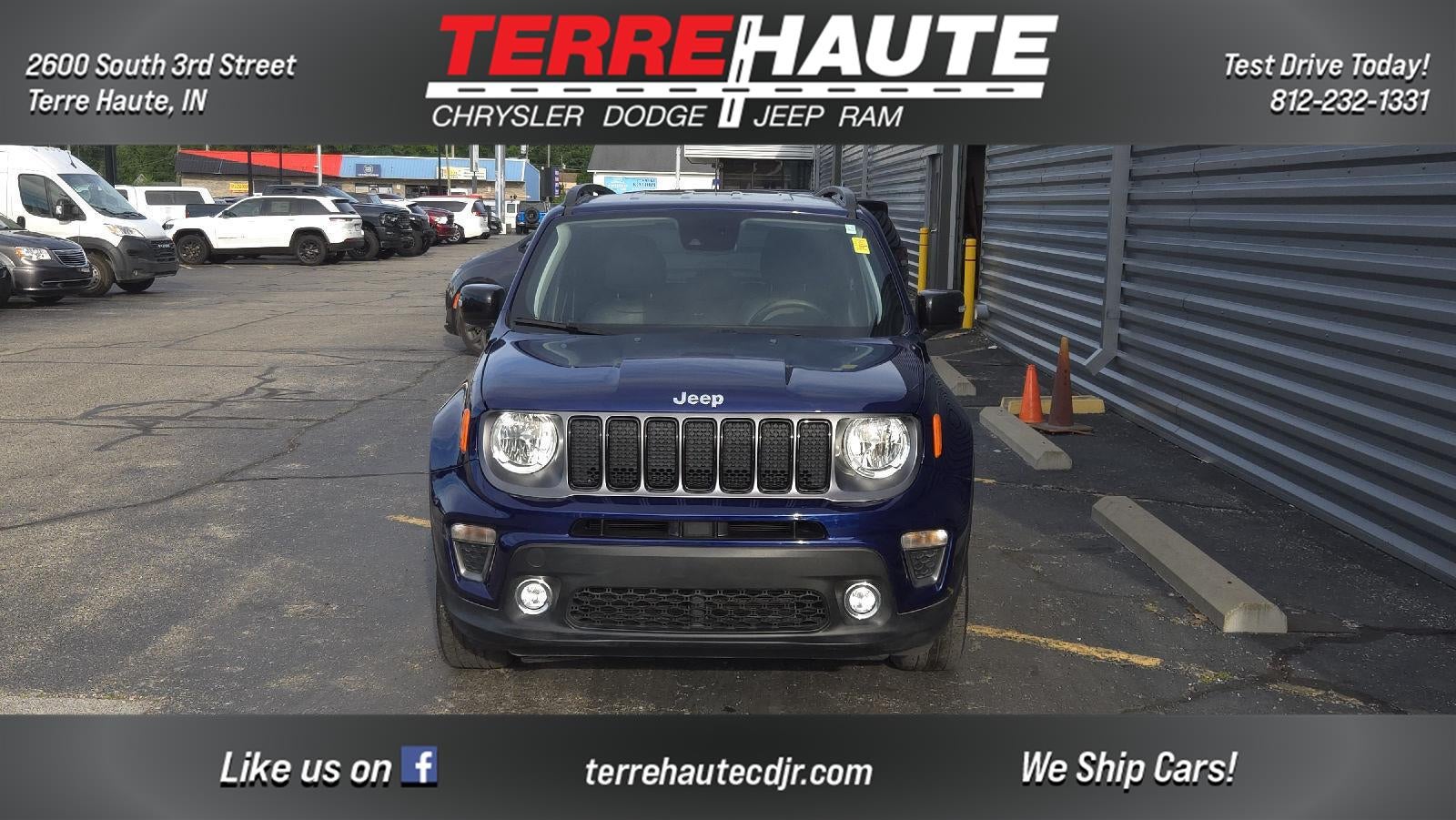 2021 Jeep Renegade Limited