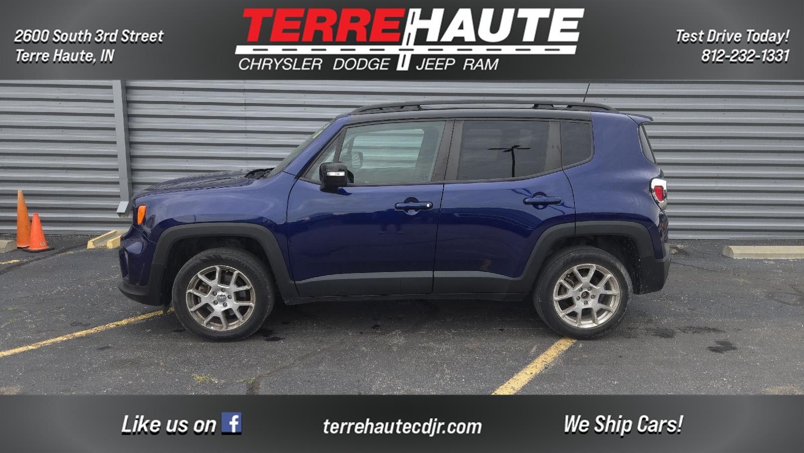 2021 Jeep Renegade Limited