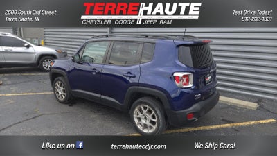 2021 Jeep Renegade Limited