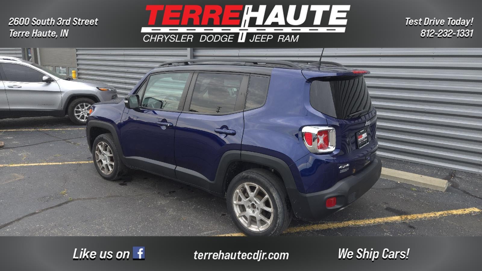 2021 Jeep Renegade Limited