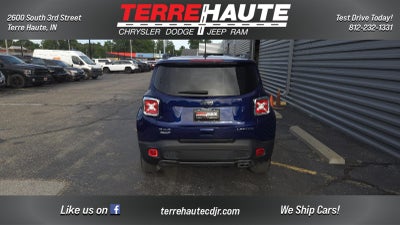 2021 Jeep Renegade Limited